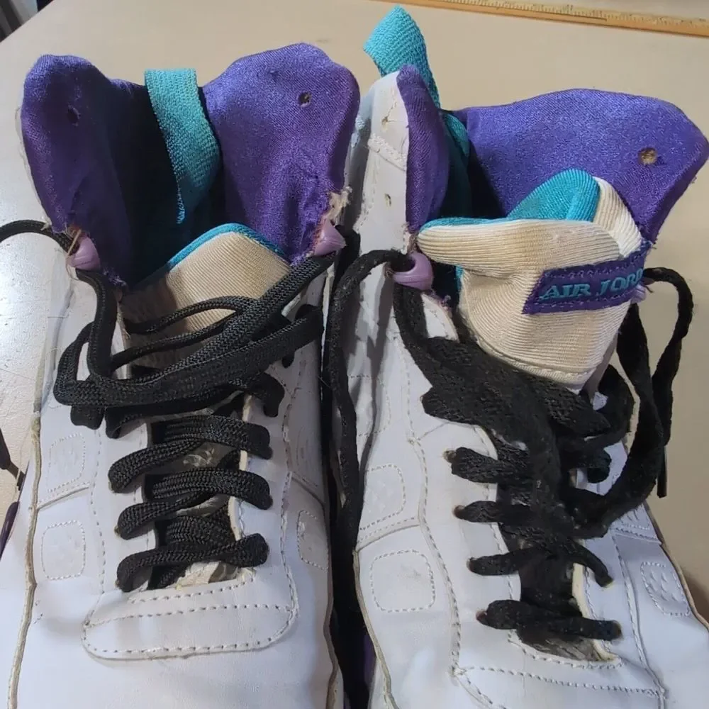 Nike Air Jordan Grape Men's Size 8.5 Shoes‎ Sneakers
